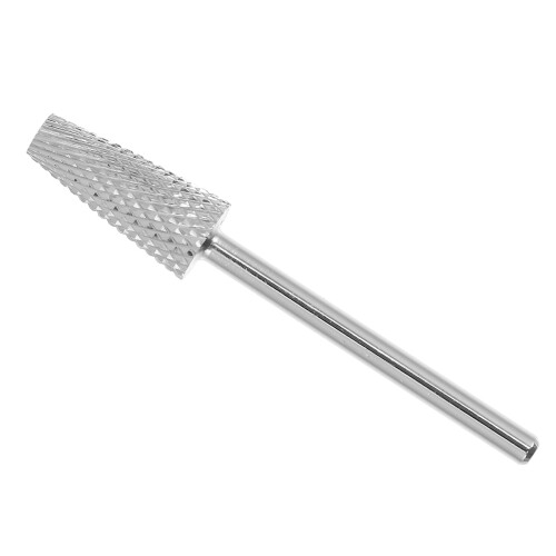 2Pièces Têtes Meuleuses Ongles Argent Durables Outils