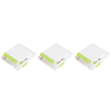 3Pièces Loquets Bébé Pour Fenêtres Portes Vert Durable