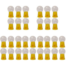30Pièces Distributeur Bonbons Plastique Compact Jeux Enfants
