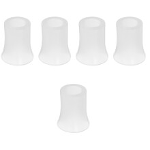 5Pièces Anneaux De Silicone Blancs Pour Accessoires De Machine À Glace