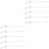 10Ensembles Pailles En Silicone Liquide Pour Usage 1