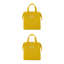 2Pièces Isotherme Bento Oxford Portable