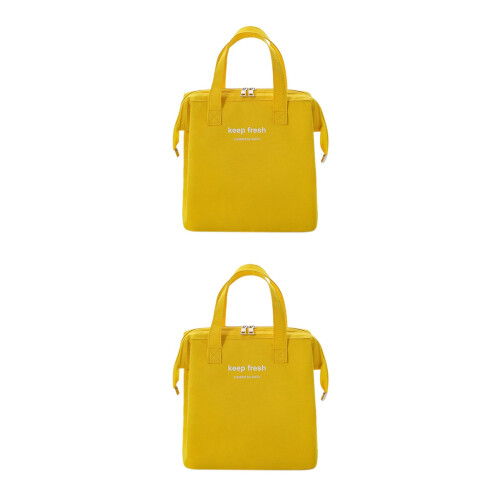 2Pièces Isotherme Bento Oxford Portable