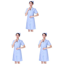 3Pièces Slim En Coton Pour Infirmier, Médecin Et Salon