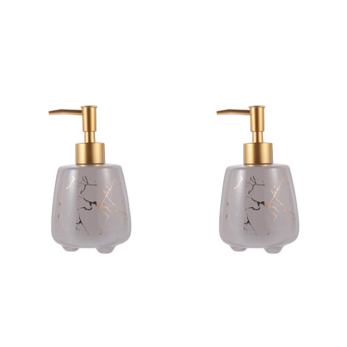 2Pièces Shampooing Céramique Simple