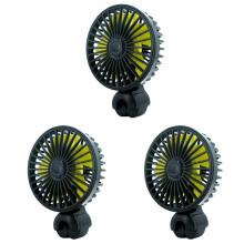 3Pièces Ventilateurs De USB Avec Clip Confort Assortis