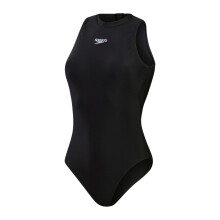 (6 UK, Black) Speedo Womens/Ladies Hydrasuit Eco EnduraFlex One Piece Swimsuit