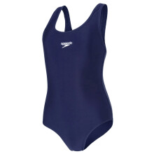(7-8 Years, Navy) Speedo Girls Medalist One Piece Swimsuit