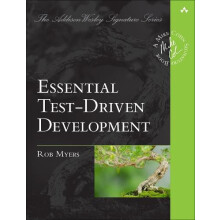 Essential TestDriven Development by Rob Myers Paperback Book