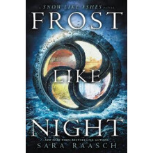 Frost Like Night by Sara Raasch Paperback Book