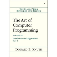 Art of Computer Programming The by Donald Knuth Hardcover Book