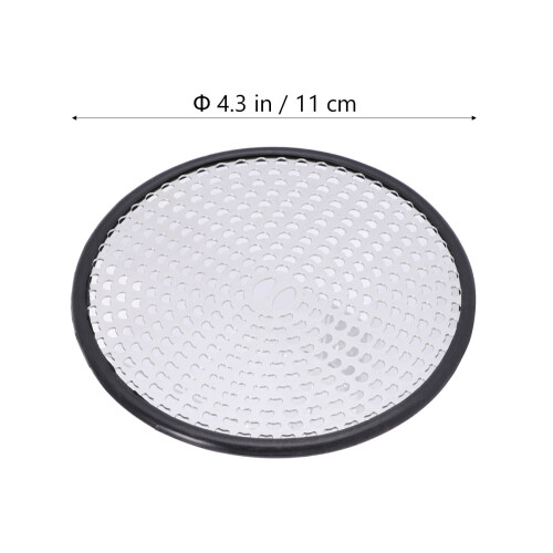Floor Afvoer RVS Filter 1 Stuk Met Siliconen Ring 1