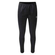 (M, Black) Umbro Mens Active Slim Running Tracksuit Bottoms