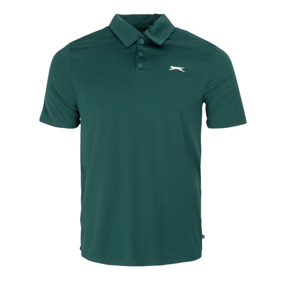 Slazenger (3Xl, Green) Mens Polo Shirt