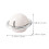 Witte Metalen Keuken Timer Magnetisch Multifunctioneel 2