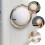 Witte Metalen Keuken Timer Magnetisch Multifunctioneel 3