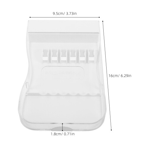 2St Compact Flosser Case, Tips En Mondhygiëne Box 1
