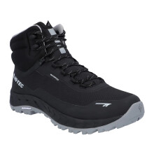 (7 UK, Black/Ultimate Grey) Hi-Tec Mens Altitude Lite Hiking Boots