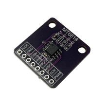 Modulo Encoder Magnetico MT6816 Modulo Sensore di Misurazione 'Angolo di Induzione Magnetica Ad Alta Velocità e Alta Precisione