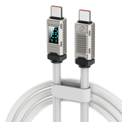 Cable USB C A Tipo C para  16, 15 Pro Max, para  LED PD100W, Cable de Carga para , Cable de Datos Tipo C, .