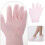 1Set Elastische Roze Moisturizing Hand Gloves En Socks Voor Vrouwen 5