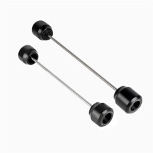 Motorcycle Axle Sliders for 450MT 2024 Front Wheel Fork Rear Swingarm Spindle Slider Protection