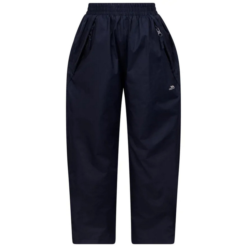 Trespass (11-12 Years, Navy) Childrens/Kids Echo Waterproof Trousers