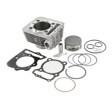 12100-KCY-670 85mm Motorcycles Bore Cylinder Piston & Rings Gasket Kit for 400EX 1999-2008