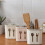 2 Stuks Eetstokjeshouder Serviesmand Keukenaccessoire 8