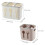 2 Stuks Eetstokjeshouder Serviesmand Keukenaccessoire 2