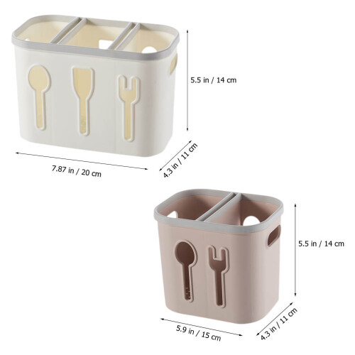 2 Stuks Eetstokjeshouder Serviesmand Keukenaccessoire 1