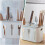 2 Stuks Eetstokjeshouder Serviesmand Keukenaccessoire 3