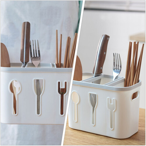 2 Stuks Eetstokjeshouder Serviesmand Keukenaccessoire 2