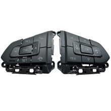 Copertura per Pulsanti Interruttore Volante Auto G8AJKZZCPZ G8AJKZYCPZ per 8 2020-2021 T- B8