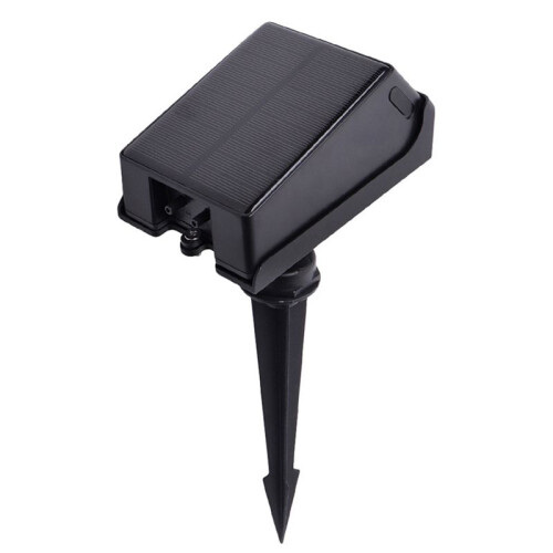 Solar Automatic Irrigation Timer Kit Drip Irrigation Water Pump Control Watering System for Garden Lawn Pot Rechargeable