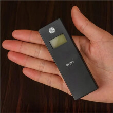 Hygromètre Numérique Portable pour Cigares, avec Écran LCD et Aiguille, pour Caves à Cigares