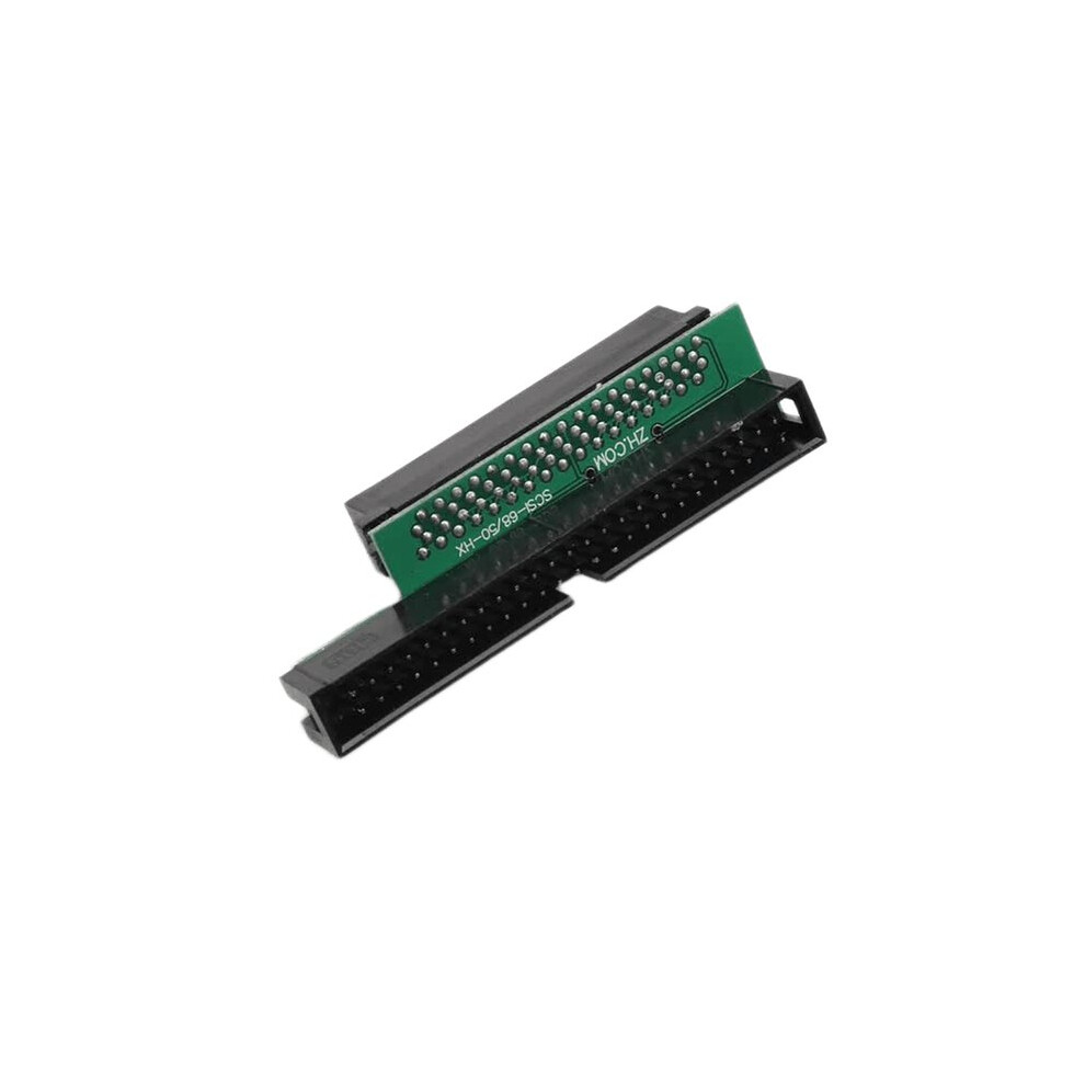 Scsi 68 Pin 68-Pin Male To 50 Pin 50-Pin Male Adapter Converter M-M 4712228330604