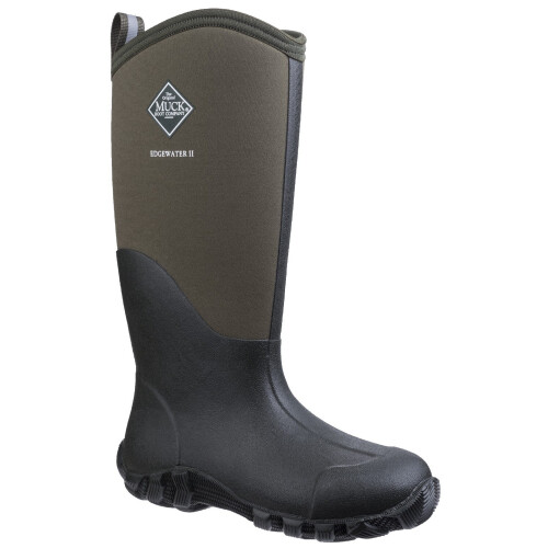 (7 UK, Moss) Muck Boots Unisex Edgewater II Multi-Purpose Boot