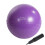 Palla da ginnastica viola da 55 cm per esercizi e fitness 1