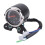 Motorcycle Speedometer Speedometer Meter Universal Motorcycle Dual Odometer Speedometer Meter Gear Digital Display 2