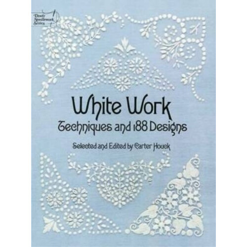 White Work by Carter Houck Paperback Book
