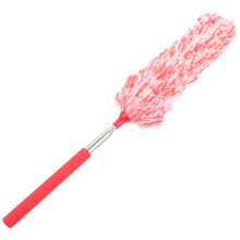 Praktische Uitschuifbare Huisstofwisser Microvezel Rood