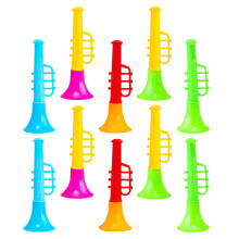 30 Stuks Kinderen Kleine Trompet Blaasinstrument Muziekspeelgoed