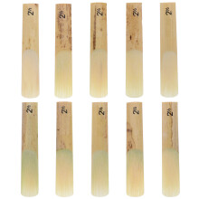 10St Beige Tenor Sax Rieten Bamboe Instrument Accessoire Strength 2.5