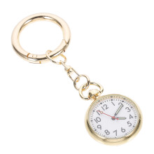 Gouden Verpleegstershorloge Hangend Met Quartz En Fluorescerend