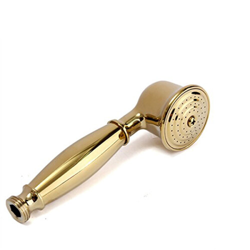 Gouden Handdouche Set Gemakkelijk Te Installeren