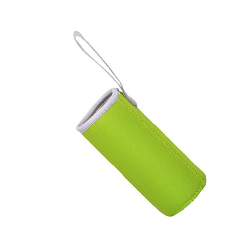 flesdrager 550 ml isolatiehouder rvs plastic 6,8x19 cm