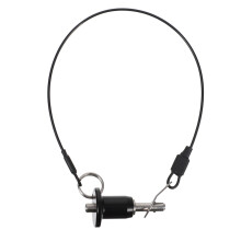 1St Snelsluiting Steel Ball Pin Rvs Veiligheidspen Voor Auto