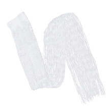 Witte Kamerverdeler Gordijn Polyester Romantische Decoratie
