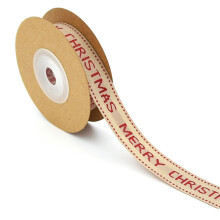 1,5 Cm Kerstlint Katoen Diy Decoratie Voor Thuis Kantoor